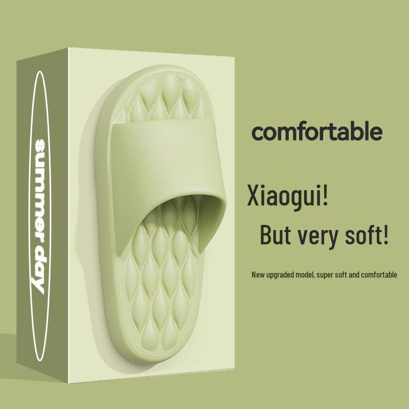 Men's and Women's Non-Slip, Anti-Odor Slippers - Large Size, Indoor/Outdoor Summer Use