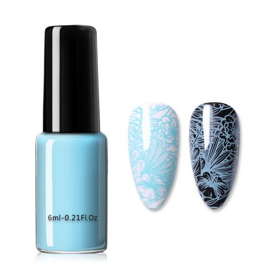 6 ml dekorativer Fingerspitzen-Nagellack, schnell trocknend, wunderschöne Nagelkunstherstellung