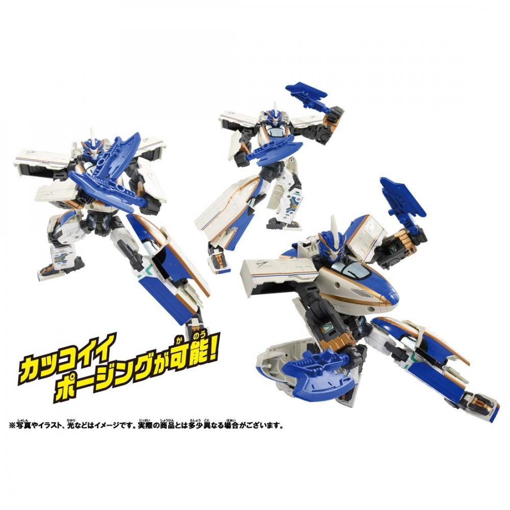 Plarail Shinkansen transformation robot Shinkalion Z Shinkalion Z E7 Shinkari