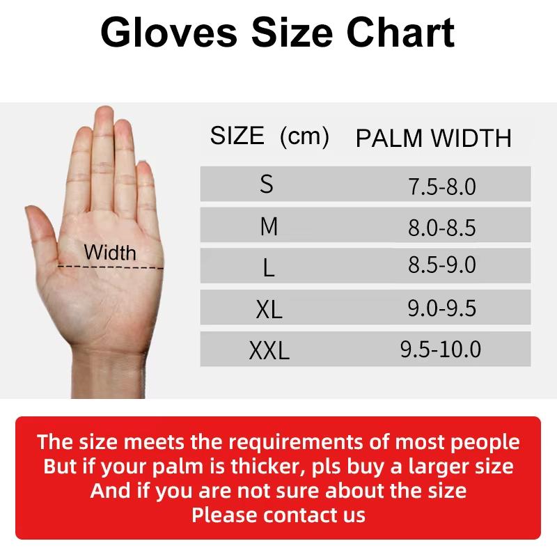 Rockbros Spring Cycling Gloves Full Finger Breathable Anti-Slip Bicycle Gloves For Men Women Mountain Road Bike Riding Gear