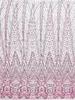 Royal Blue African Sequins Lace Fabric 2026 High Quality Tulle Lace Fabric Embroidered Beads Nigerian Fabric for Wedding Dress