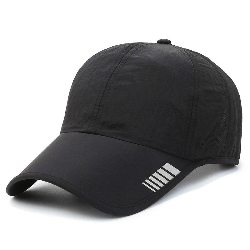 Hat Men's sun hat Outdoor summer duck tongue Baseball cap Women's sun hat Light and breathable summer quick-drying hat