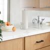 Official Umbra Buddy Paper Towel Kitchen W19 X D18 X White Holder, Storage, H34cm,