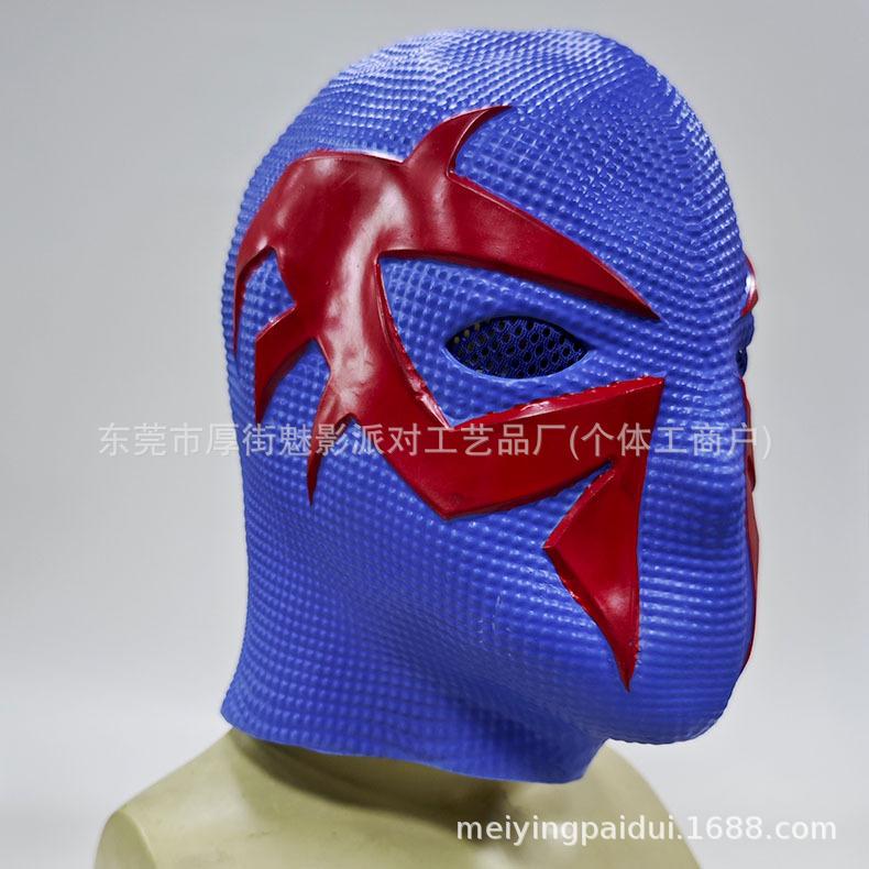 Party supplies spiderman mask cosplay Decorative props, Halloween latex masks, Marvel superhero headgear
