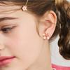 Dana Burton Coco Dewey Flower Earrings
