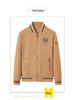 European Style Spring Luxury Baseball Jacket with Earth Embroidery Men's Casual Fashion Trend