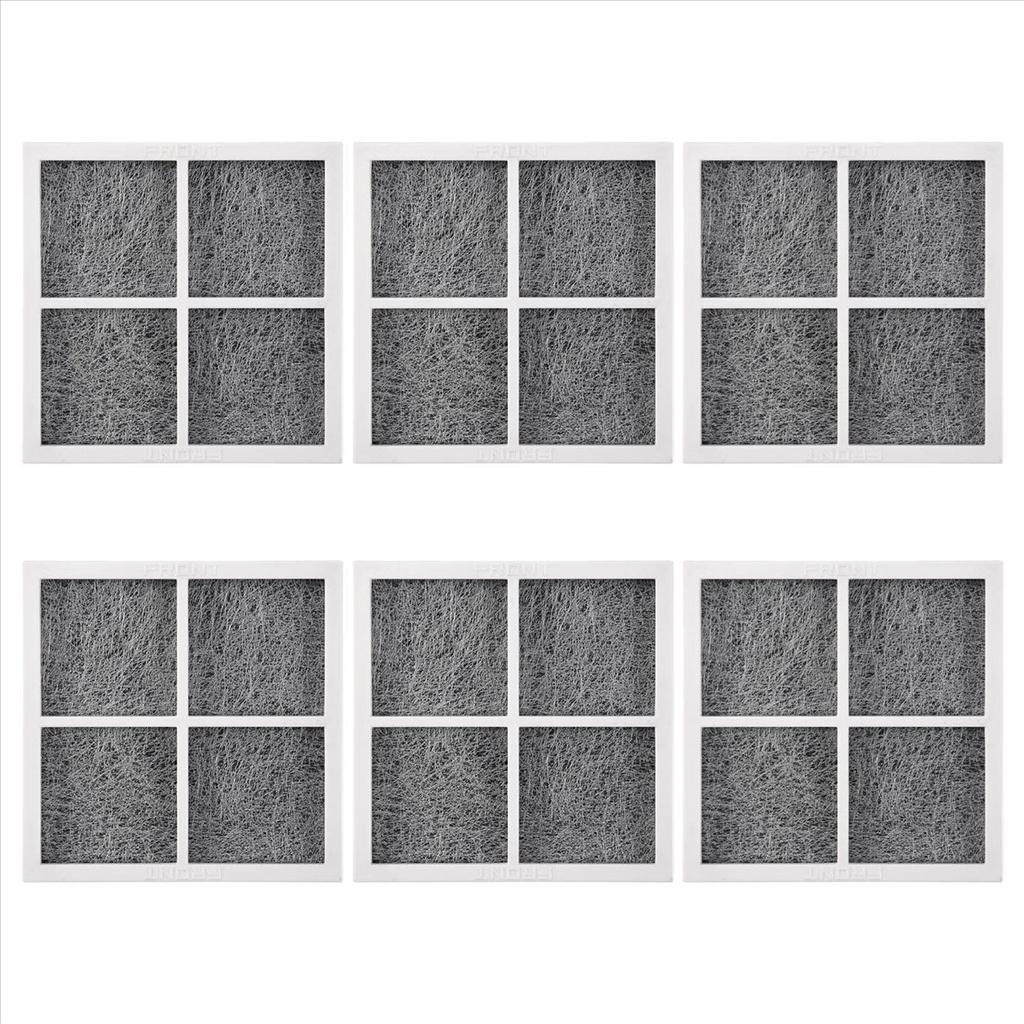 BHBL 6 Pcs Replacement Air Filter for LT120F Elite 469918 Refrigerator Adq73214402, Adq73214404