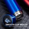 480ml Intelligent Temperature LED Display Vacuum Insulated Water Bottle Stainless Steel Leak Proof