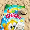Cartoon Where's Chicky Towel Microfiber Beach Towel Quick Dry Absorbent Soft for Swimming Yoga Resort Travel Camping