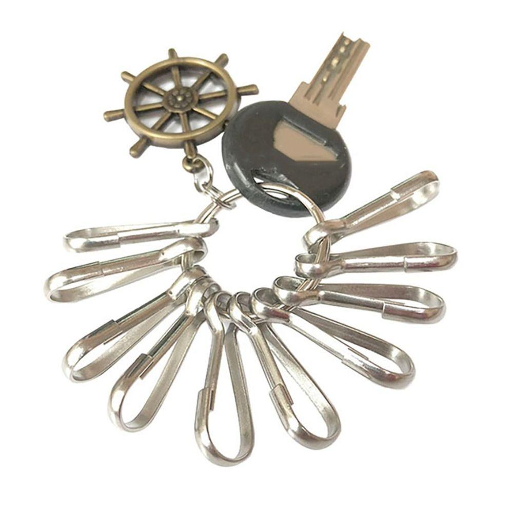 Triangle Hook Key Hook Key Buckle Hanging Buckle Nylon Webbing Belt Backpack Buckle Buckle Hook