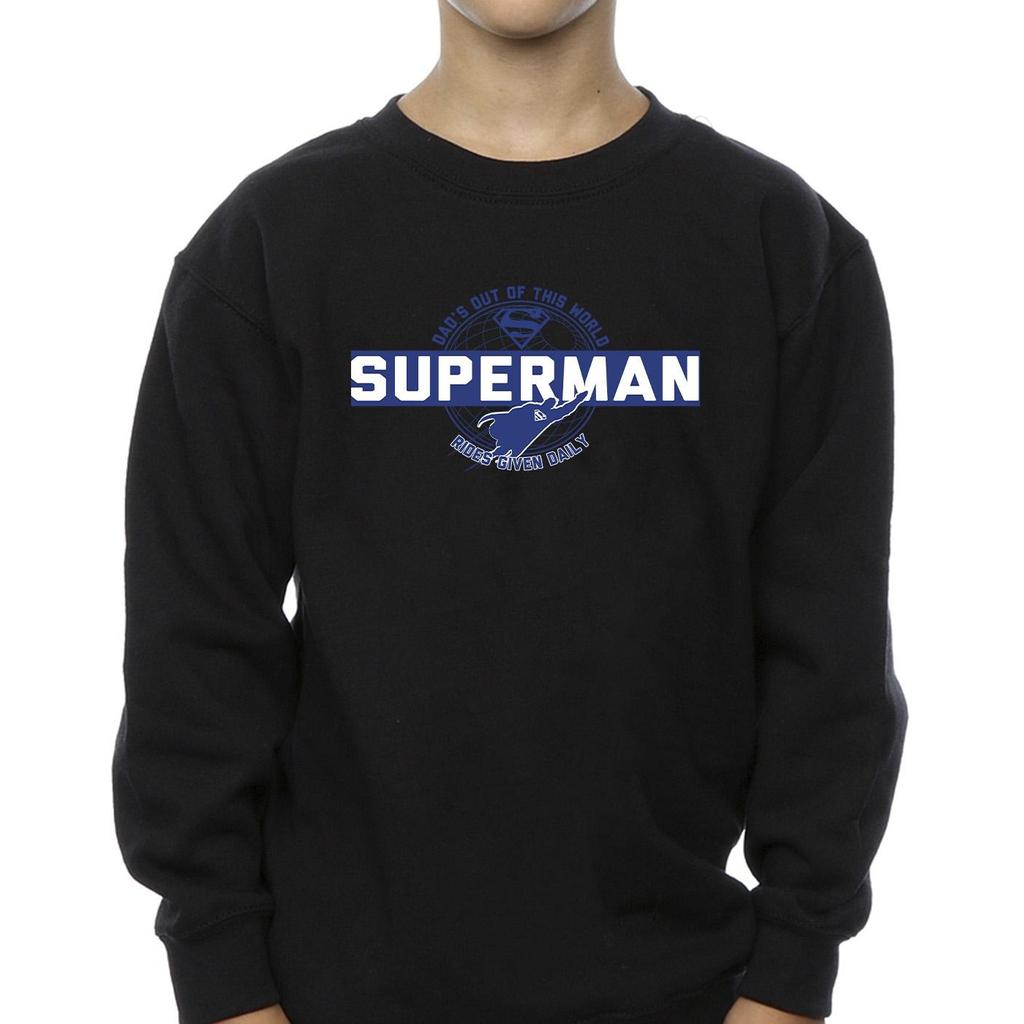 DC Comics Boys Superman Out Of This World Sweatshirt