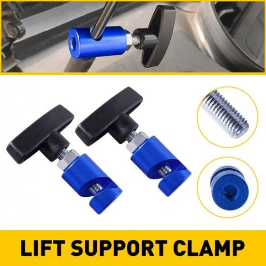 

Car Hood Rod Lift Support Clamp Shock Prop Strut Retainer Stopper Tool Universal