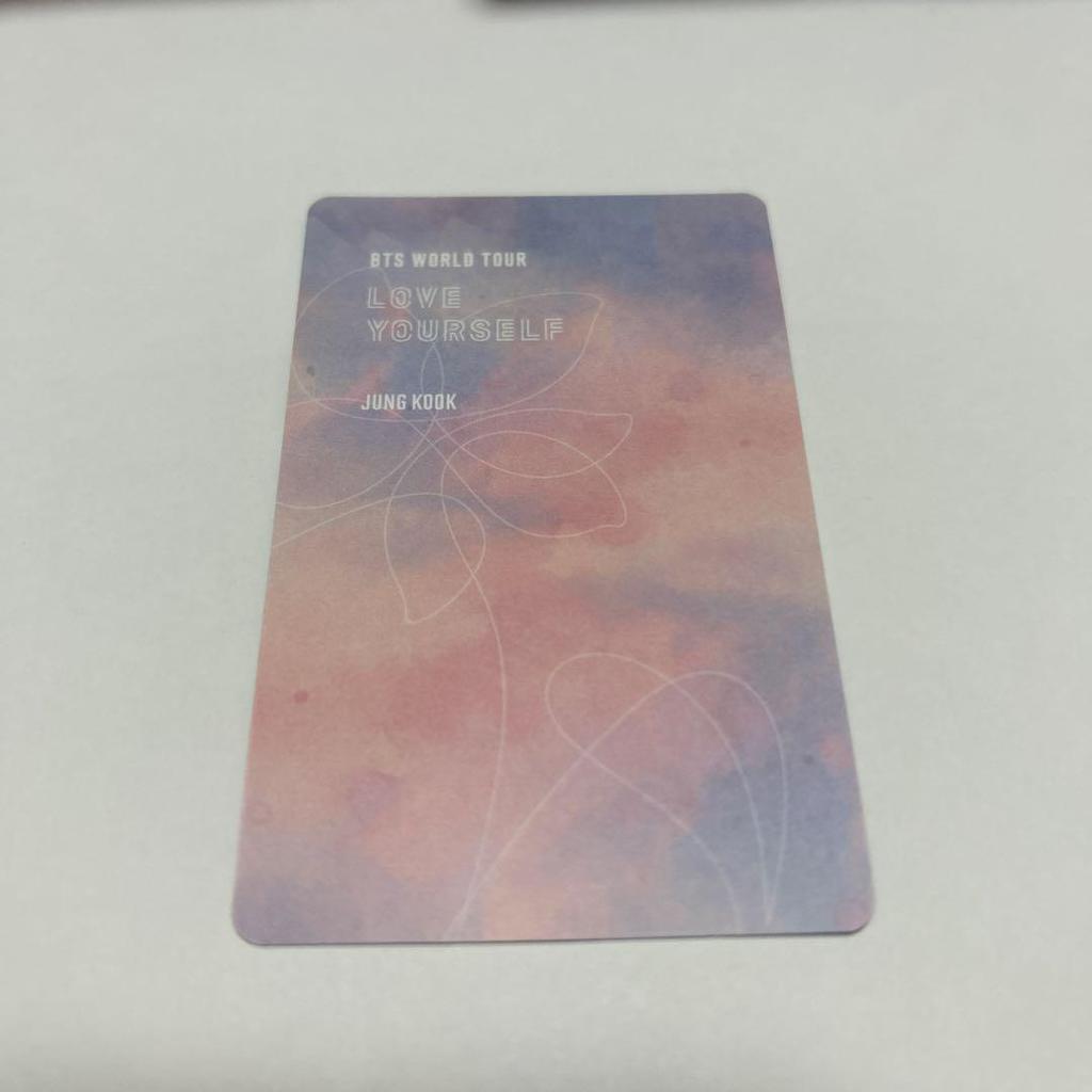 [USED] BTS DVD Lys Seoul Concert Love Yourself Jungkook