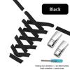 Flats Elastic Laces for Sports Tennis Magnetic Lock Shoelace Without Tying 8mm Thick Men No Tie Shoe Laces Shoes Accessories
