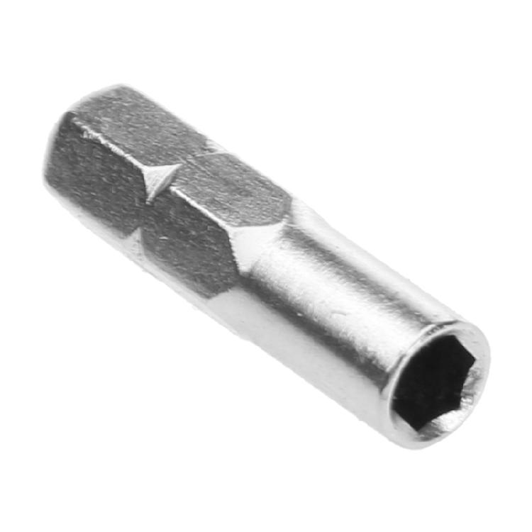 Screw Driver Bit Adapter Blast Sanding/Nickel Plated/ for Ch for rome Plated 1/4