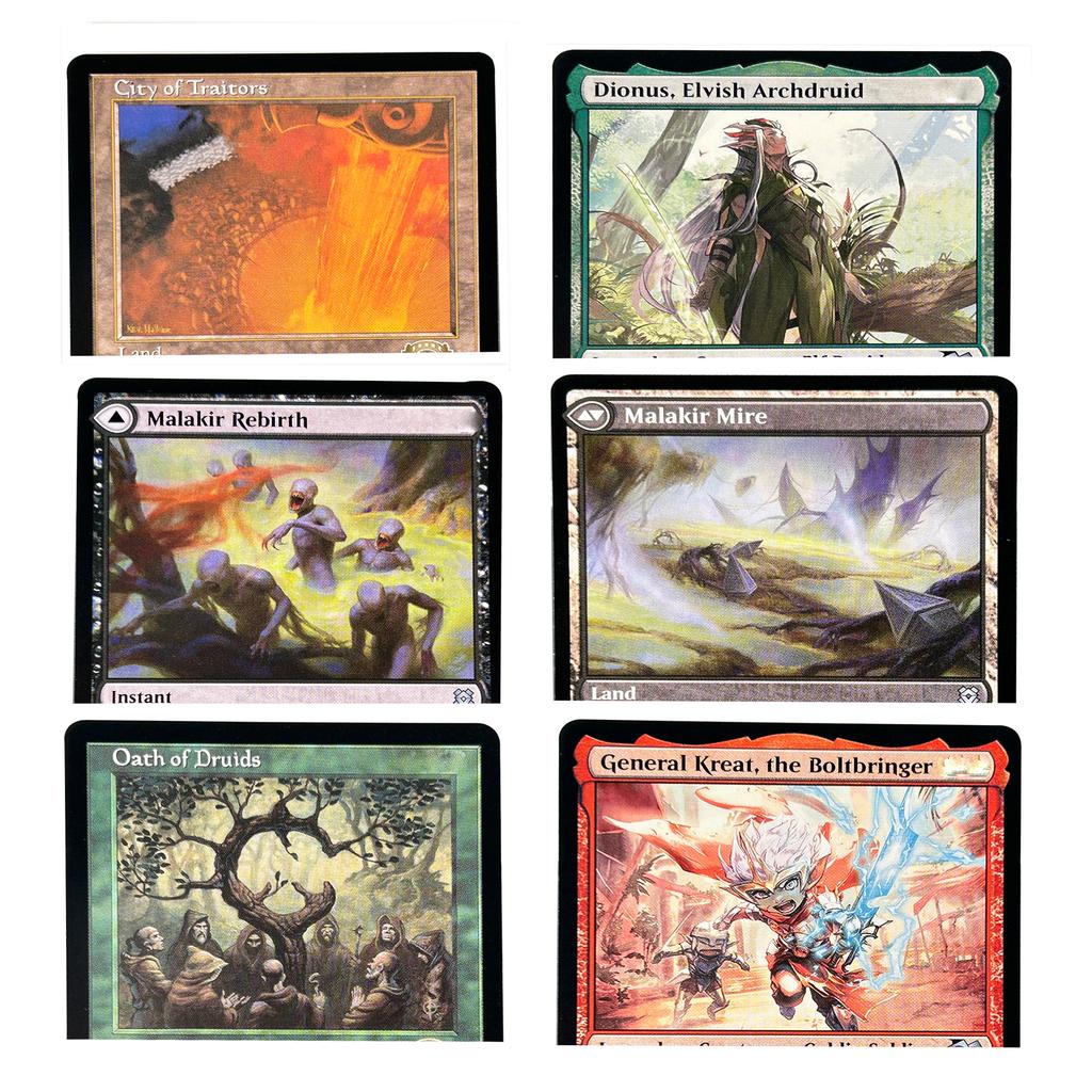 City Of Traitors Oath Of Druids Exo Snuff Out Mmq Powder Keg Uds Regular Tcg English Card Quality Board Trading Card Game