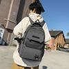College Student Schoolbag Women's New Japanese Simple Travel Backpack Men's Junior High School High School Students Large-capacity Backpack