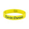 Douyin Popular NBA Star Signature Luminous Silicone Sports Bracelet/Wristband