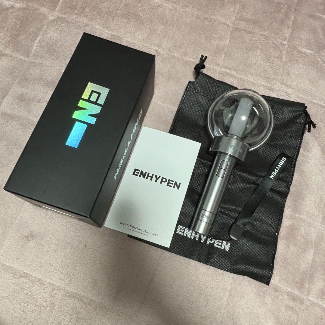 

[USED] Enhypen penlight (no trading card)