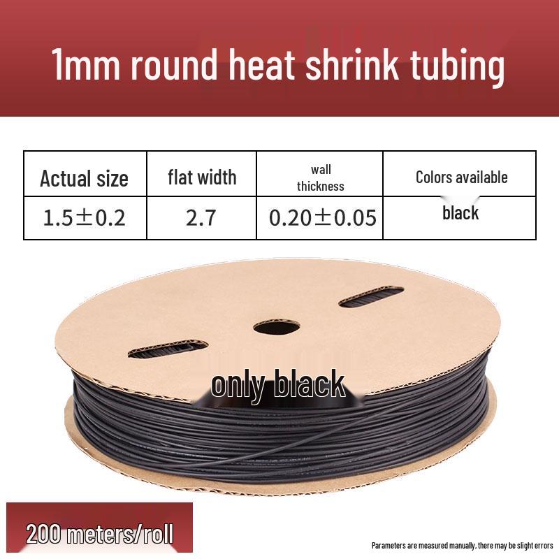 Tubo Termorretráctil Aislante Impermeable para Protección de Cables