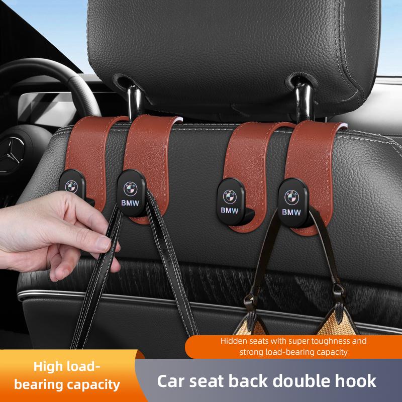 Car Seat Back Storage Hook Multifunction Hanger Bag Holder For BMW E46 E60 E90 E39 E87 E36 E92 E70 E91 X3 X5 X1 X2 X4 keychain MA6