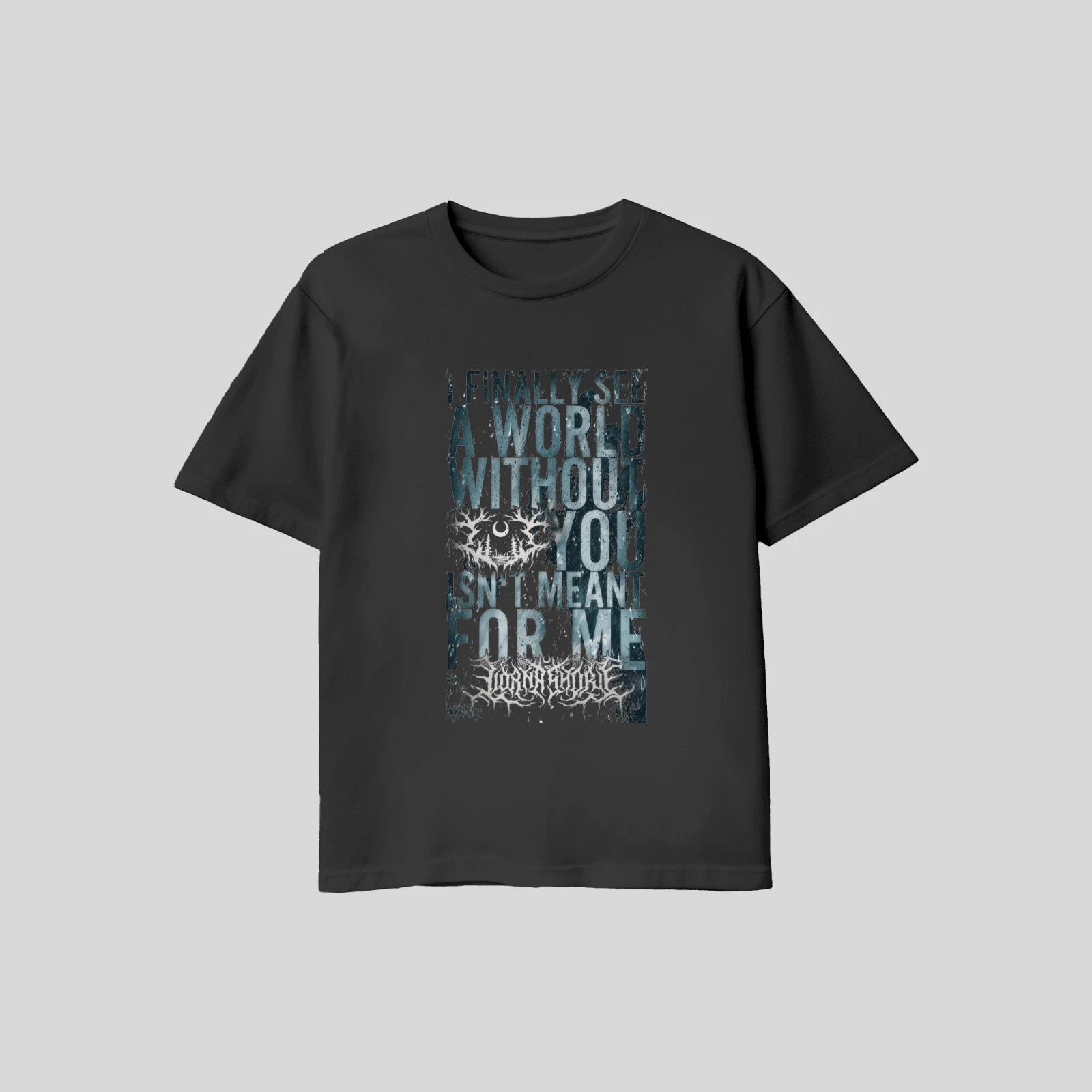 Unisex Adult Casual Graphic Lorna Shore Pain Remains T Shirt M L XL... S