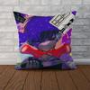 Game OOMORI Pillow Case For Car Sofa Decorative Home Doublesided Print Plush Square Throw Pillow Cushion Cover