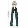 Heavy-Duty Steel Wire Cutting Pliers 8 Inch Size Steel Wire Cutter  Hardware Tool