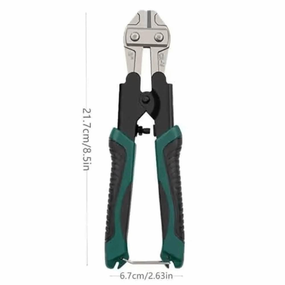 Heavy-Duty Steel Wire Cutting Pliers 8 Inch Size Steel Wire Cutter  Hardware Tool