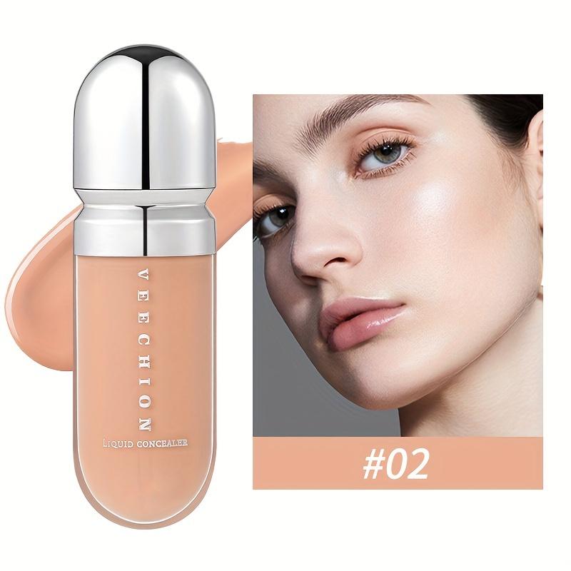 Corrector de față Liquid Rezistent la apă Acoperire completă Machiaj Fond de ten Base Paleta Cosmetice pentru machiaj profesional