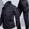 Shimai Winter Reflective Work Jacket 2-Piece Set