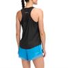 HOKA One One Mesh Design Breathable Cool Comfortable Lightweight Sports Vest Women Tops 1175773-BLK