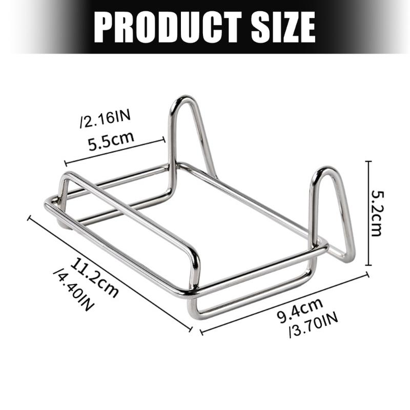 Sturdy Base Kitchen Pan Organizers Stand for Multiple Cookware Featuring Durable Stainless Steel Construction