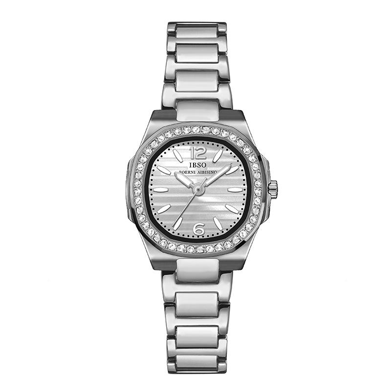 Niche Light Luxury Retro Watch Women S Square Wind Small Dial Watch Women