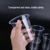 Yangge Thickened Transparent Disposable Catering Cups