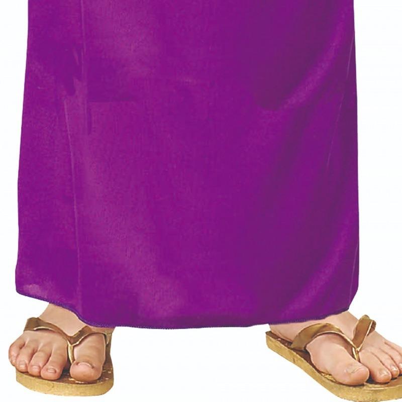 Halloween Dress Up Kids Costumes Kids Purple Wise Men Costumes Cosplay Party Costumes