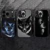 Black Cat Staring Eye Phone Case For iPhone 17,16,15,14,13,12,11 Plus,Pro Max,XS,Colored silver phone case