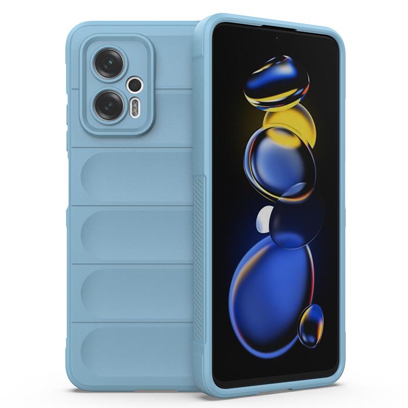 For POCO X4 GT Cover POCO X4 GT 5G Case 6.6 Inch Rubber Shockproof Soft Silicone Bumper For Xiaomi POCO X4 F4 GT X4 M4 X5 Pro 5G
