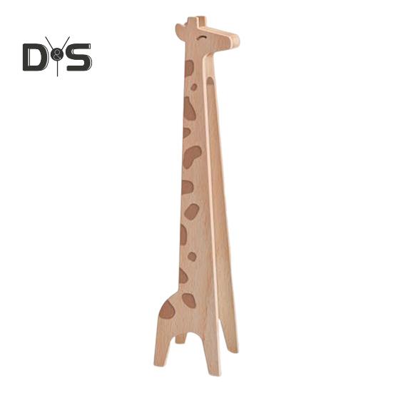 

Щипцы для тостера «Жираф» Деревянные щипцы для хлеба Противоскользящие щипцы для сервировки торта Многоцелевые деревянные щипцы для приготовления пищи Giraffe