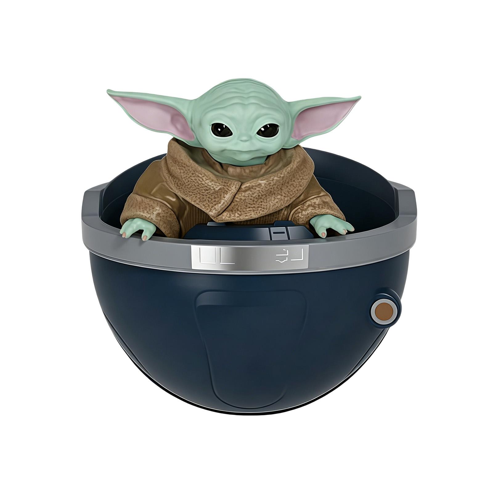 

Vinyl Collectible Figure with Removable Pod and Detailed Robe for Display and Collection Suitable for Desk or Shelf