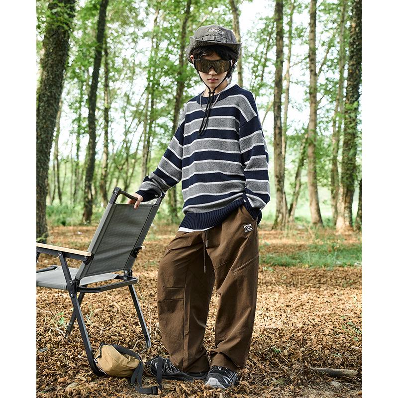 High-Elastic Premium Knit Sweater for Boys