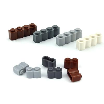 Non-Toxic Diy Building Blocks Figures Wave Bricks 1X2 Dots Educational Creative Plastic Toys For Children Compatible With 30136