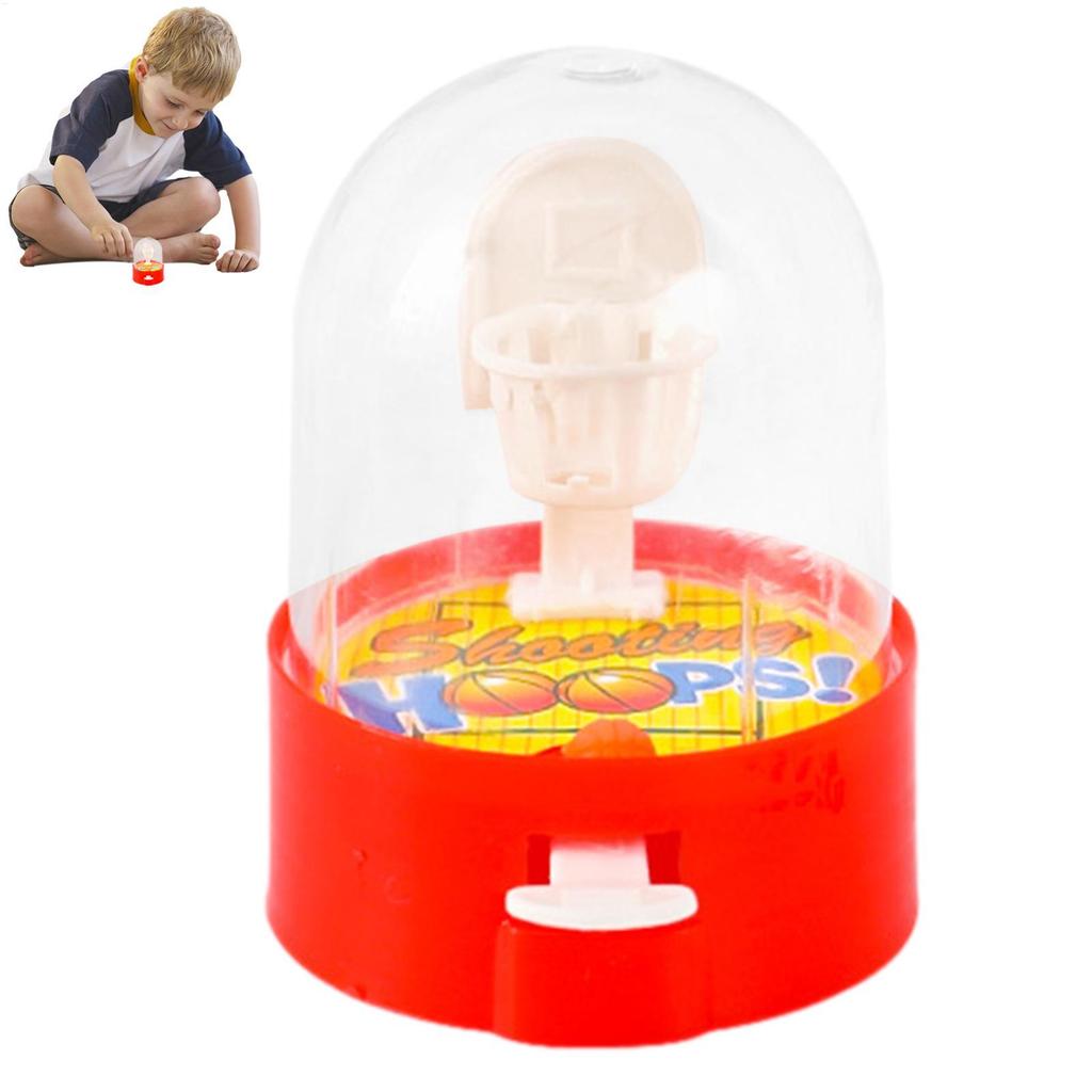 Mini Desktop Finger Pocket Toys Portable Finger Basketball Game Shooting Machine Party Table Interactive Sport Games