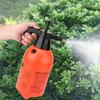 Portable Handheld Water Pressure Sprayer Easy To Trigger Home Garden Plant Watering Tool 2L