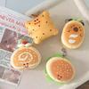 Creative Food Pendant Keychain For Girls Bag Ornamentcar Key Chainchildren Gifts