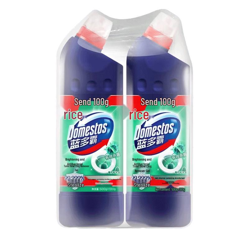 Domestos Disinfecting Toilet Cleaner Gel