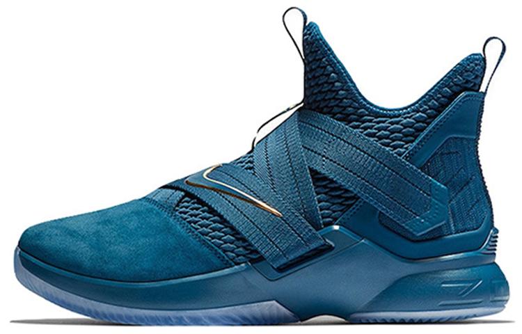 

Nike LeBron Soldier 12 Sfg Epn Blue Gold AO4055-400 44