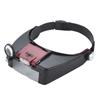 Magnifying Glass Helmet Type Head Mounted Magnifying Glass with LED Light Lighting Maintenance