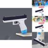 Exciting M1911 Water Gun Toy For Kids With Colorful Interchangeable Magazines