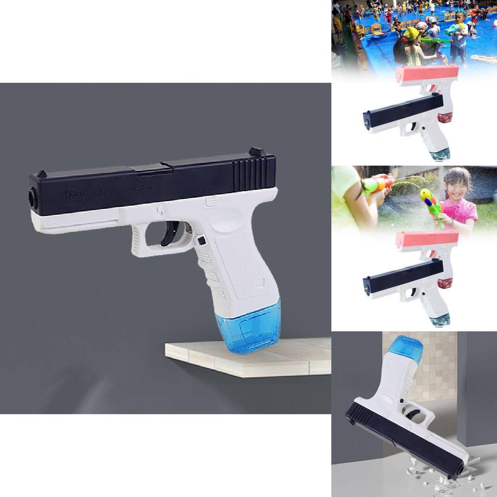 Exciting M1911 Water Gun Toy For Kids With Colorful Interchangeable Magazines